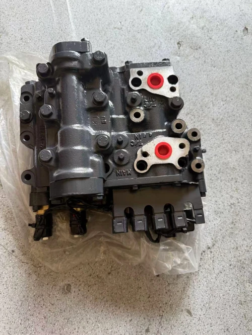 Loader Variable Speed Valves